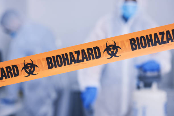Professional Biohazard technician working in Moss Landing, CA
